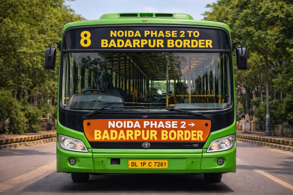 DTC-08-Noida-Phase-2-to-Badarpur-Border